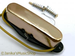 GOLD FENDER TELECASTER NECK PICKUP SINGLE COIL